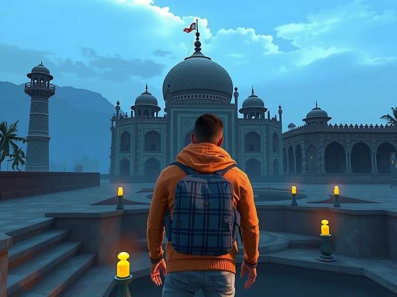 Taj Enigma Expedition gameplay screenshot